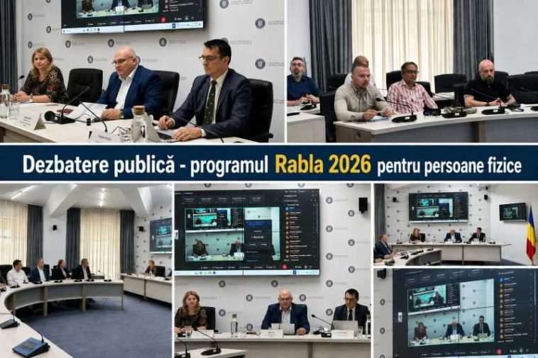 Ministerul Mediului va analiza propunerile cu privire la Programul ‘Rabla’ destinat persoanelor fizice