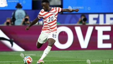 Fotbal – CM 2026: Americanul Folarin Balogun vrea să plece de la Monaco