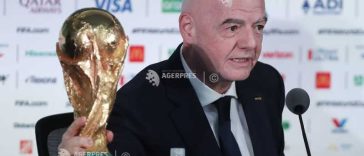 Fotbal – CM 2026: Infantino apără pauzele de hidratare