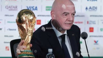 Fotbal – CM 2026: Infantino apără pauzele de hidratare
