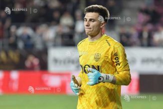Fotbal: Clubul CFR Cluj s-a despărțit de portarul Mihai Popa