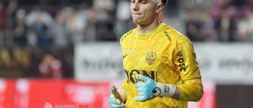 Fotbal: Clubul CFR Cluj s-a despărțit de portarul Mihai Popa