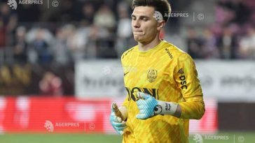 Fotbal: Clubul CFR Cluj s-a despărțit de portarul Mihai Popa