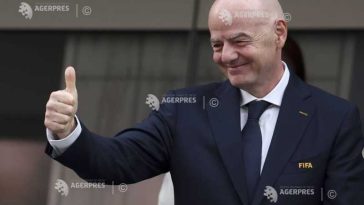 Fotbal: Cupa Mondială 2026 este ‘cea mai reușită din istorie’ (Infantino)