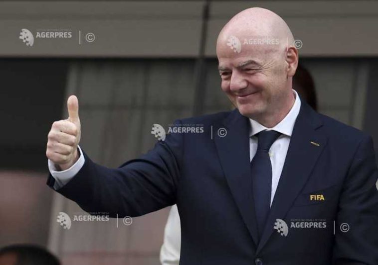 Fotbal: Cupa Mondială 2026 este ‘cea mai reușită din istorie’ (Infantino)