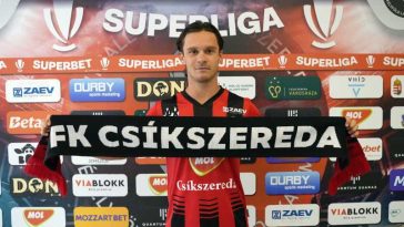 Fotbal: Mijlocașul Zsolt Magyar va evolua la FK Csikszereda