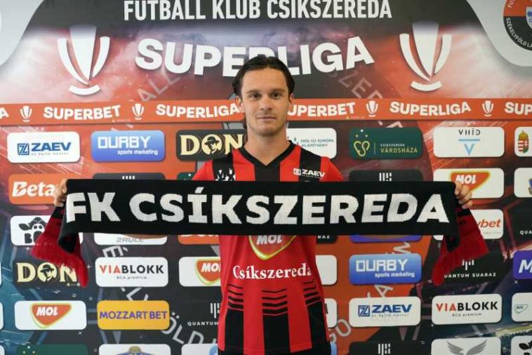 Fotbal: Mijlocașul Zsolt Magyar va evolua la FK Csikszereda