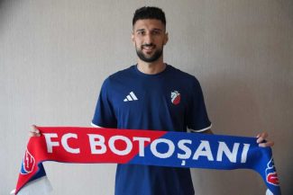 Fotbal: Portarul Ionuț Gurău, transferat la FC Botoșani