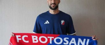 Fotbal: Portarul Ionuț Gurău, transferat la FC Botoșani