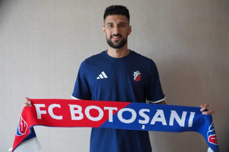 Fotbal: Portarul Ionuț Gurău, transferat la FC Botoșani