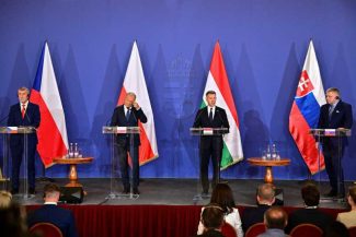 Grupul de la Visegrad, reunit în Ungaria, vrea să conteze din nou