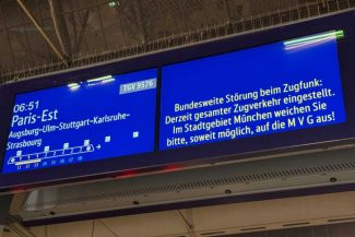 VIDEO Germania: Traficul feroviar este paralizat în urma unei defecțiuni la sistemul de comunicații