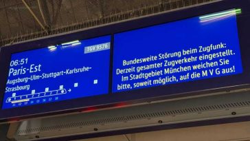 VIDEO Germania: Traficul feroviar este paralizat în urma unei defecțiuni la sistemul de comunicații