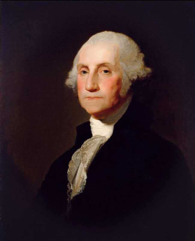 SUA250/ George Washington, Părinte Fondator și primul președinte al SUA