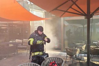 Iași: Aproximativ 50 persoane, evacuate din Palas Campus după izbucnirea unui incendiu la o cafenea