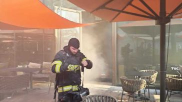 Iași: Aproximativ 50 persoane, evacuate din Palas Campus după izbucnirea unui incendiu la o cafenea