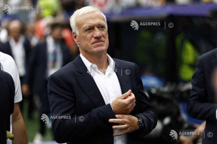 Fotbal – CM 2026: Selecționerul Didier Deschamps revine în Franța după decesul mamei sale și va rata meciul cu Norvegia