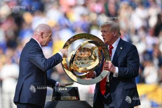 Fotbal – CM 2026: FIFA a confirmat că președintele Trump va înmâna trofeul la finala din 19 iulie