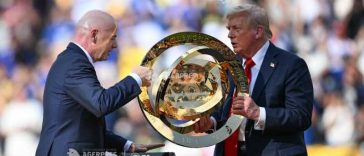 Fotbal – CM 2026: FIFA a confirmat că președintele Trump va înmâna trofeul la finala din 19 iulie