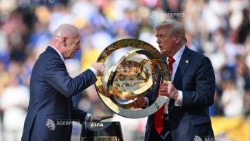 Fotbal – CM 2026: FIFA a confirmat că președintele Trump va înmâna trofeul la finala din 19 iulie