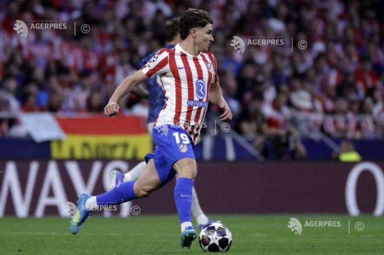 Fotbal: Atletico Madrid denunță Barcelona la FIFA pentru negocierile cu Julian Alvarez