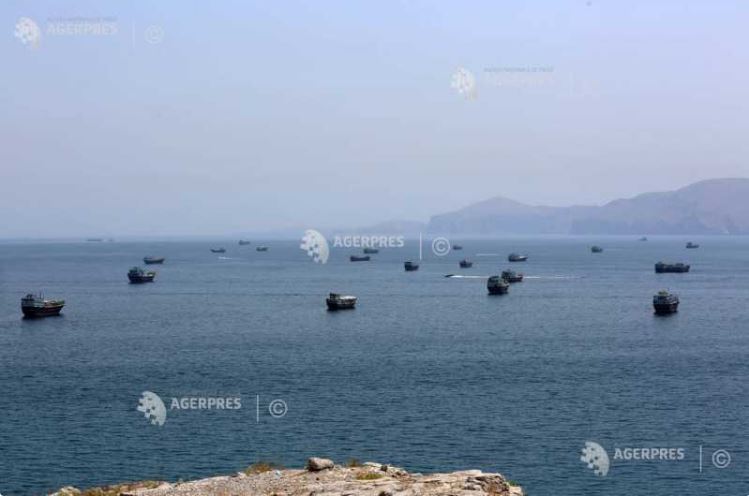 Oman anunță un ‘coridor maritim temporar’ în Strâmtoarea Ormuz fără a percepe taxe