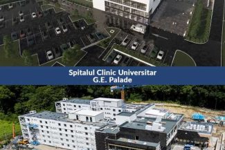 Mureș: Noul spital al UMFST, redenumit oficial Spitalul Clinic Universitar ‘George Emil Palade’