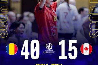 Handbal feminin: România a debutat cu o victorie categorică la Campionatul Mondial Under-20
