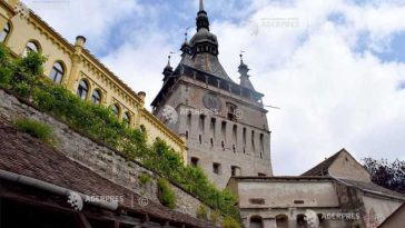 Mureș: Tehnici autentice de luptă – predate în premieră la Festivalul Sighișoara Medievală de o trupă de reenactment din Ungaria