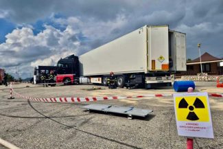 Argeș: Amplu exercițiu de intervenție în caz de incidente produse în transporturile nucleare și radiologice