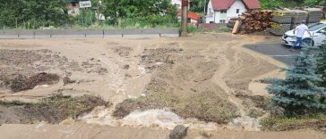 UPDATE Alba: Circulaţie reluată pe DN 67C  – Transalpina