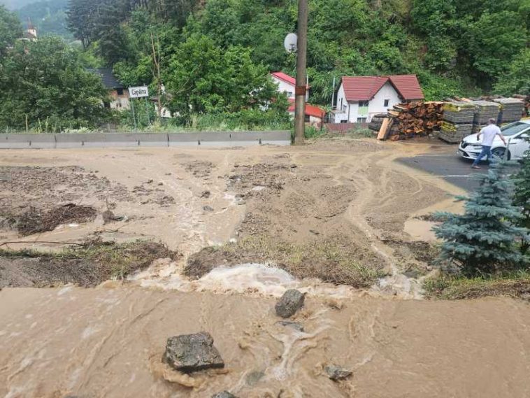 UPDATE Alba: Circulaţie reluată pe DN 67C – Transalpina