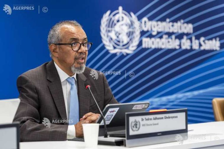 OMS anunță că Ebola rămâne un risc redus la nivel global, deși numărul de cazuri crește în Africa