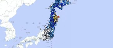 VIDEO Cutremur cu magnitudinea 6,9 în nordul Japoniei