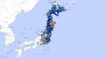 VIDEO Cutremur cu magnitudinea 6,9 în nordul Japoniei