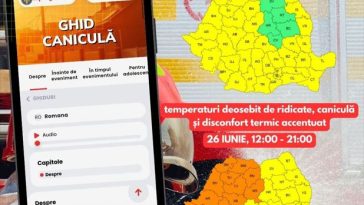 IGSU avertizează: Valul de căldură pune stăpânire pe întreaga țară; luați măsuri pentru a vă proteja sănătatea