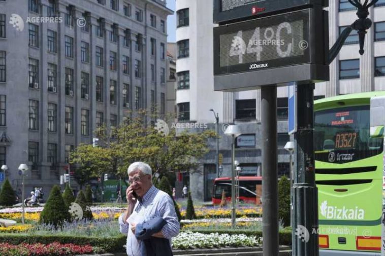 Spania/ Cel puțin 212 decese atribuite temperaturilor ridicate din ultimele zile (estimări)