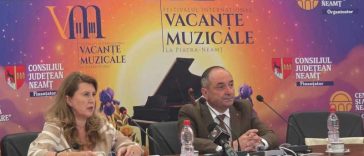 Neamț: Artiști din Italia, Costa Rica, Japonia și România – prezenți la Festivalul ‘Vacanțe Muzicale la Piatra-Neamț’