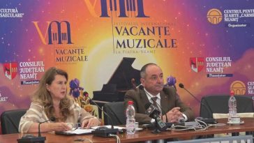 Neamț: Artiști din Italia, Costa Rica, Japonia și România – prezenți la Festivalul ‘Vacanțe Muzicale la Piatra-Neamț’