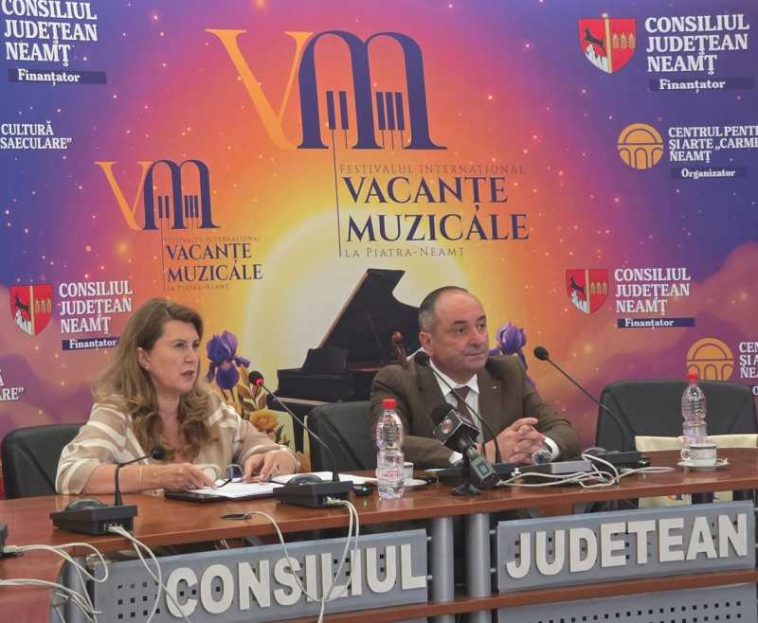 Neamț: Artiști din Italia, Costa Rica, Japonia și România – prezenți la Festivalul ‘Vacanțe Muzicale la Piatra-Neamț’