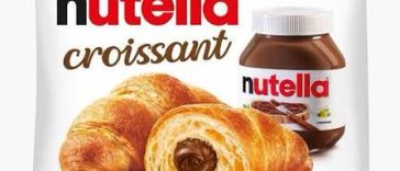 ANSVSA: Ferrero România retrage voluntar de pe piață un lot de Nutella Croissant