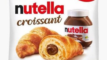 ANSVSA: Ferrero România retrage voluntar de pe piață un lot de Nutella Croissant
