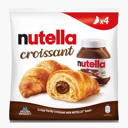 ANSVSA: Ferrero România retrage voluntar de pe piață un lot de Nutella Croissant