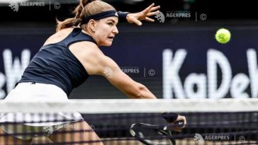 Tenis: Karolina Muchova, adversara Gabrielei Ruse în semifinale la Bad Homburg (WTA)