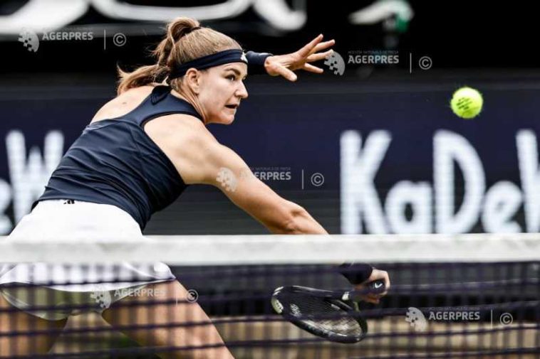 Tenis: Karolina Muchova, adversara Gabrielei Ruse în semifinale la Bad Homburg (WTA)
