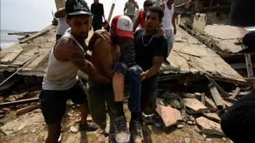 Cutremure în Venezuela/ Doi copii răniți, salvați de sub dărâmături