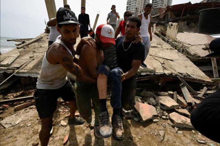 Cutremure în Venezuela/ Doi copii răniți, salvați de sub dărâmături