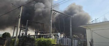 Dâmbovița: Incendiul de la un punct de transformare electrică din Pucioasa a fost localizat
