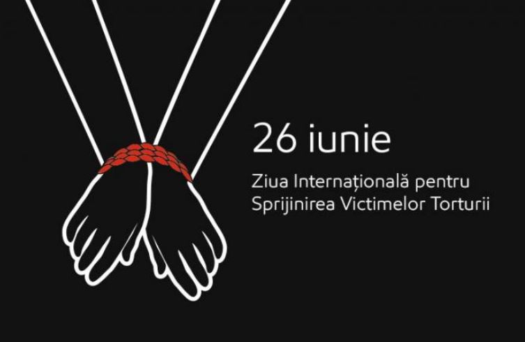 26 iunie – Ziua internațională pentru sprijinirea victimelor torturii (ONU)