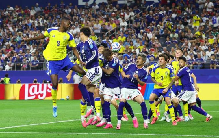 Fotbal – CM 2026: Japonia și Suedia au terminat la egalitate (1-1) și merg împreună în șaisprezecimi